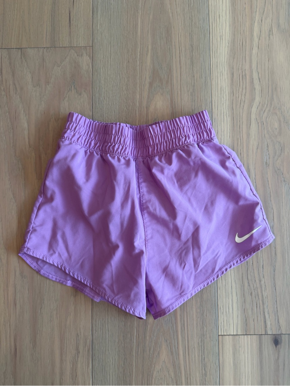 Nike Women's Lavender Athletic Shorts